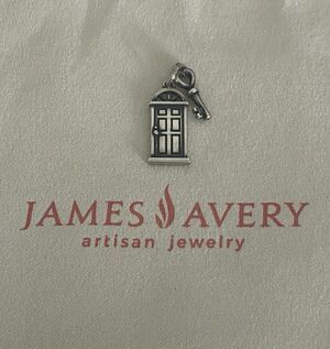 James Avery Retired Welcome Home Charm